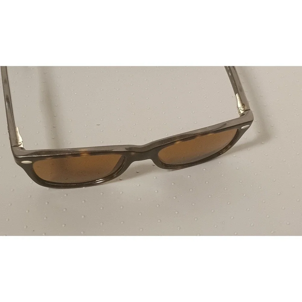 Ray-Ban Black Frame Brown Lens Wayfarer Sunglasses